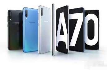 Samsung Galaxy A70s officialisé :